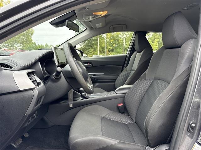 used 2021 Toyota C-HR car, priced at $20,750