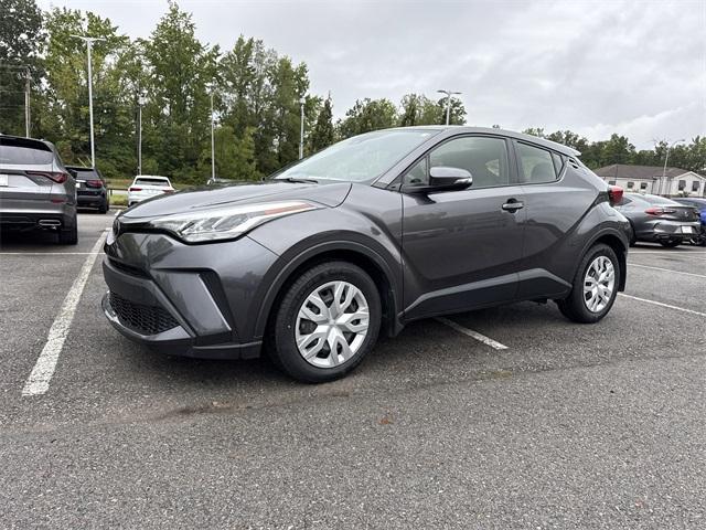 used 2021 Toyota C-HR car, priced at $20,750