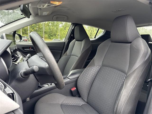 used 2021 Toyota C-HR car, priced at $20,750