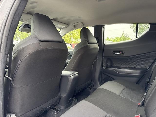 used 2021 Toyota C-HR car, priced at $20,750
