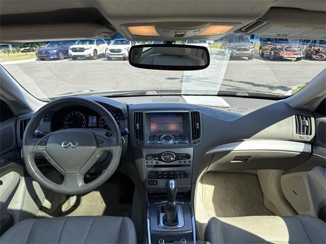 used 2013 INFINITI G37 car, priced at $13,000