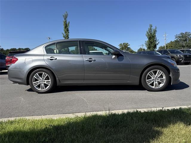 used 2013 INFINITI G37 car, priced at $13,000