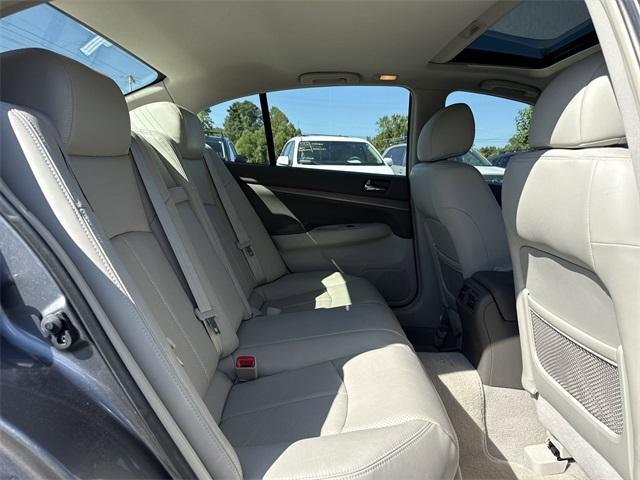 used 2013 INFINITI G37 car, priced at $13,000