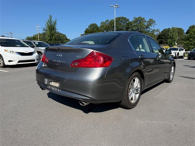 used 2013 INFINITI G37 car, priced at $13,000