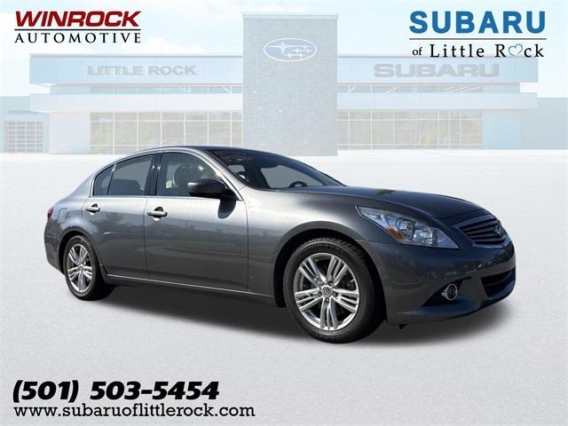 used 2013 INFINITI G37 car, priced at $13,000