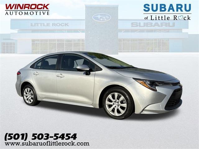 used 2023 Toyota Corolla car, priced at $20,400