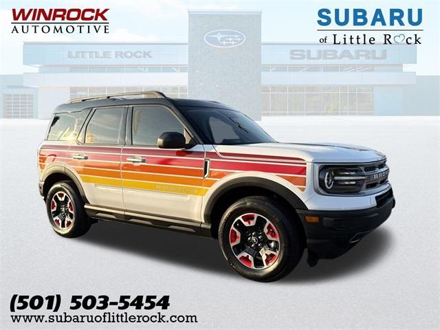 used 2024 Ford Bronco Sport car, priced at $27,250
