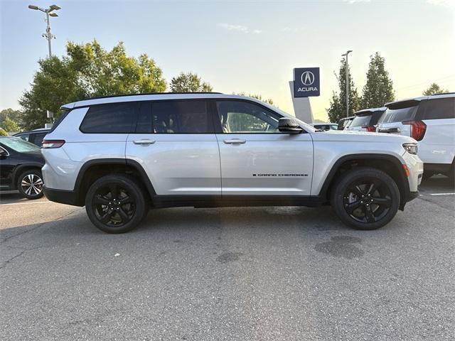used 2023 Jeep Grand Cherokee L car, priced at $30,000