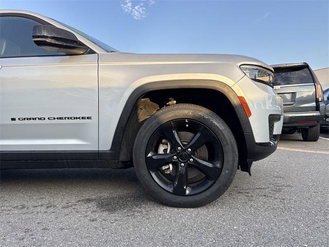used 2023 Jeep Grand Cherokee L car, priced at $30,000