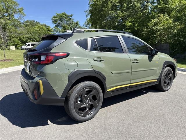 new 2025 Subaru Crosstrek car, priced at $32,803