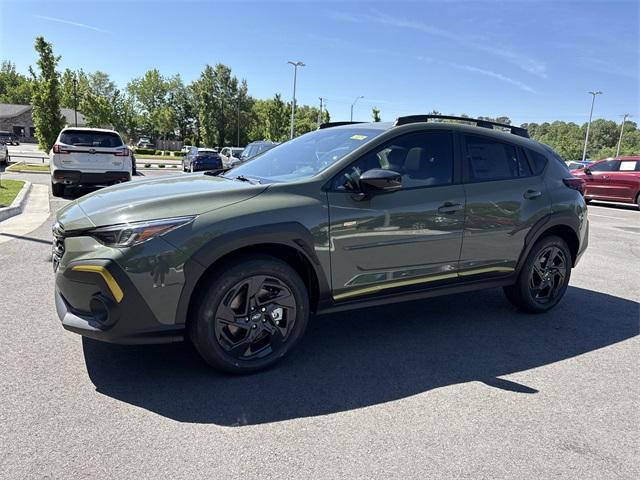 new 2025 Subaru Crosstrek car, priced at $32,803