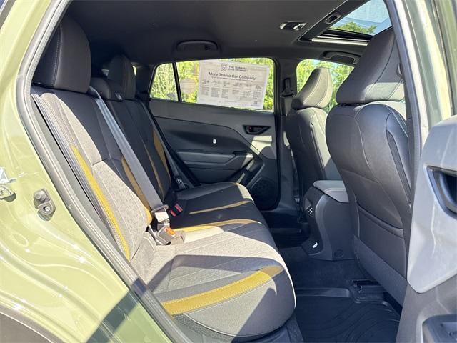 new 2025 Subaru Crosstrek car, priced at $32,803