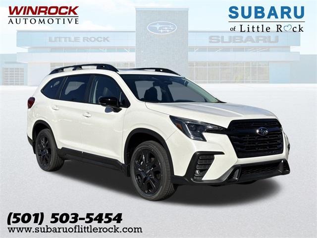 new 2025 Subaru Ascent car, priced at $43,376