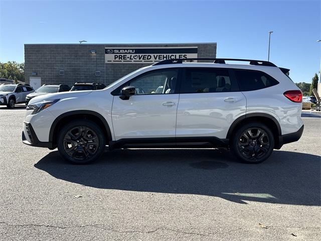 new 2025 Subaru Ascent car, priced at $43,376