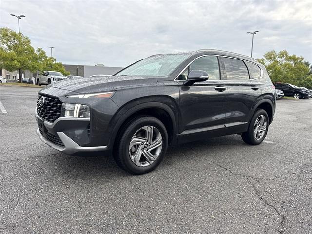 used 2023 Hyundai Santa Fe car, priced at $22,750