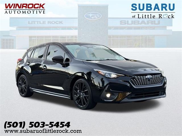 used 2024 Subaru Impreza car, priced at $24,000