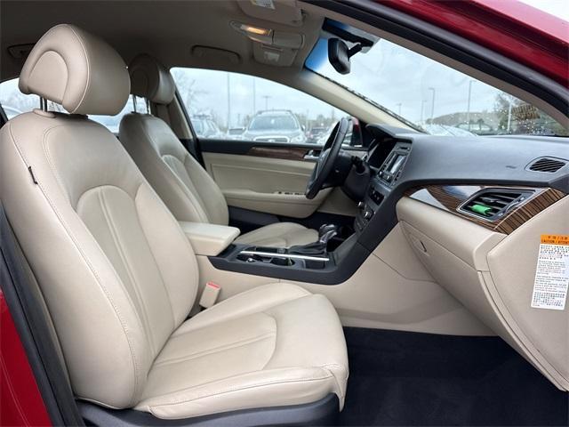 used 2016 Hyundai Sonata Hybrid car, priced at $13,500