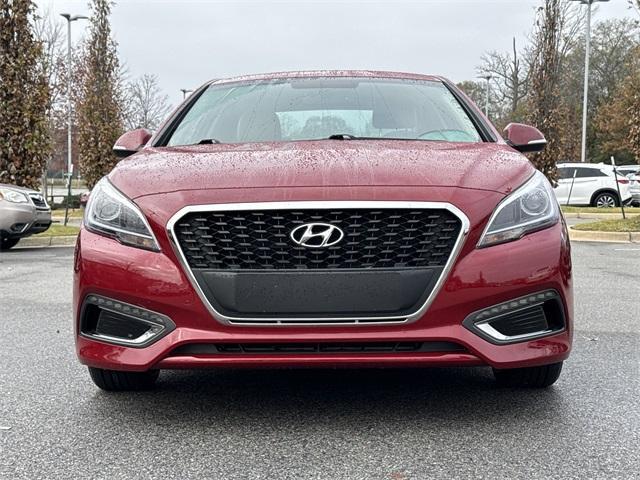 used 2016 Hyundai Sonata Hybrid car, priced at $13,500