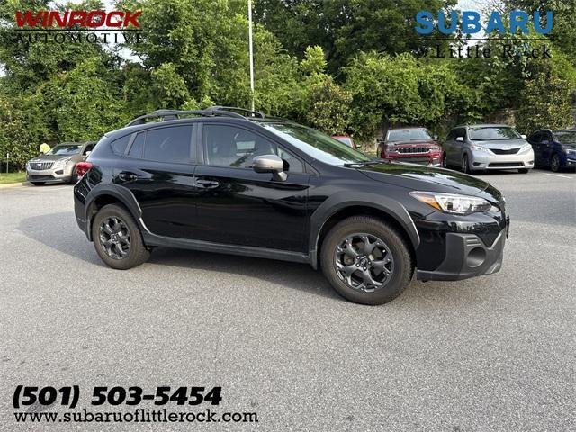 used 2021 Subaru Crosstrek car, priced at $24,000