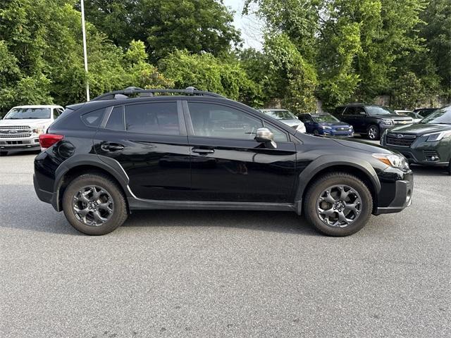 used 2021 Subaru Crosstrek car, priced at $24,000
