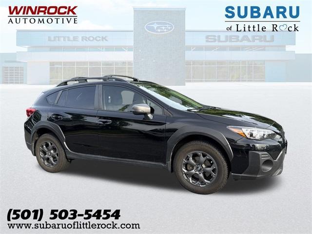 used 2021 Subaru Crosstrek car, priced at $24,000
