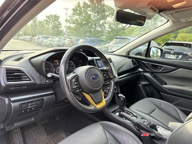 used 2021 Subaru Crosstrek car, priced at $24,000