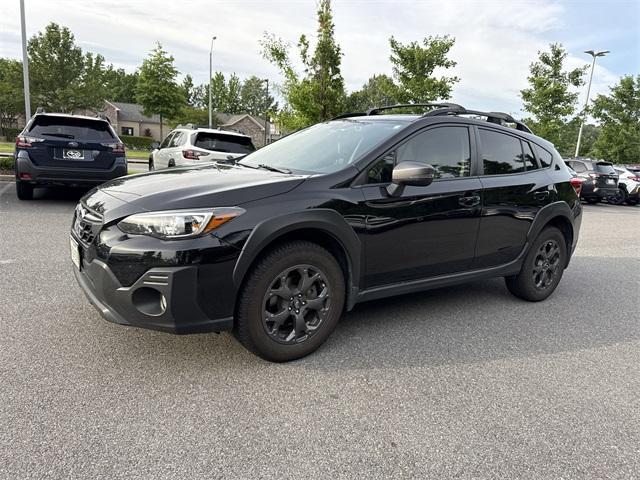 used 2021 Subaru Crosstrek car, priced at $24,000
