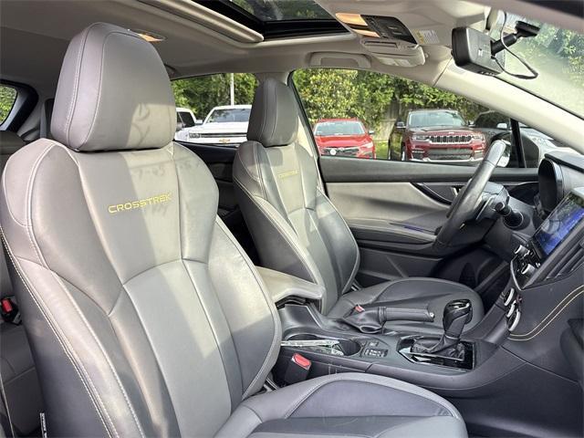 used 2021 Subaru Crosstrek car, priced at $24,000