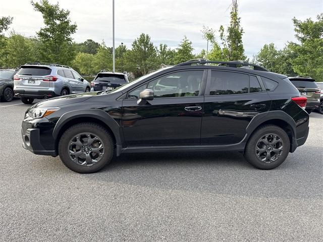 used 2021 Subaru Crosstrek car, priced at $24,000