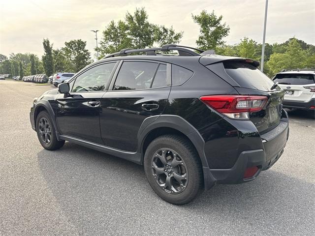 used 2021 Subaru Crosstrek car, priced at $24,000