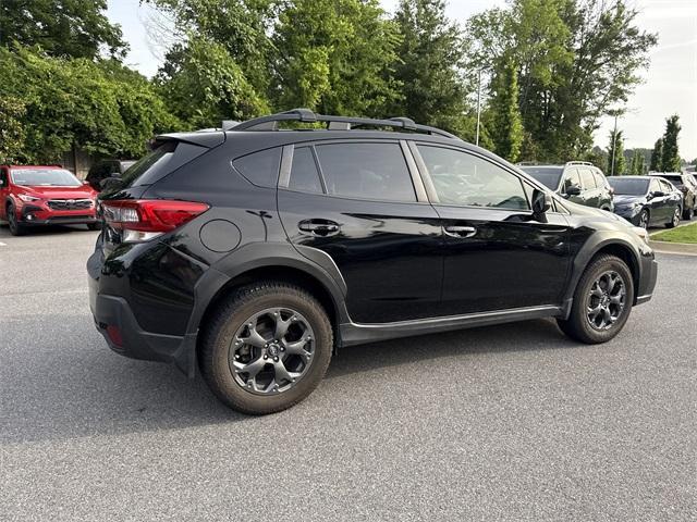 used 2021 Subaru Crosstrek car, priced at $24,000