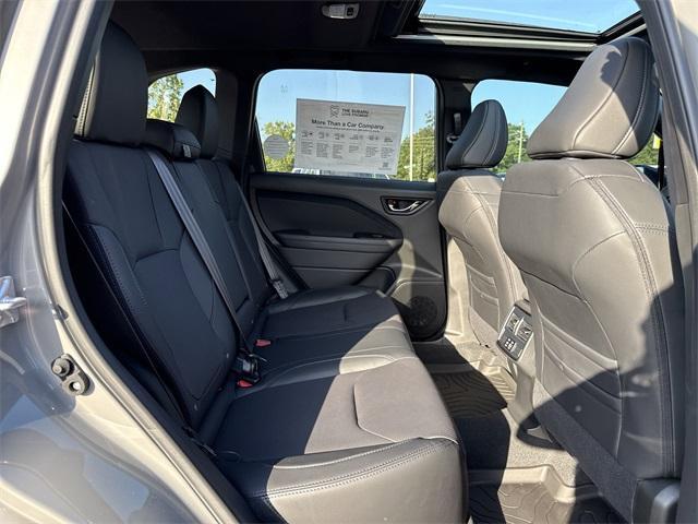 new 2025 Subaru Forester car, priced at $42,640