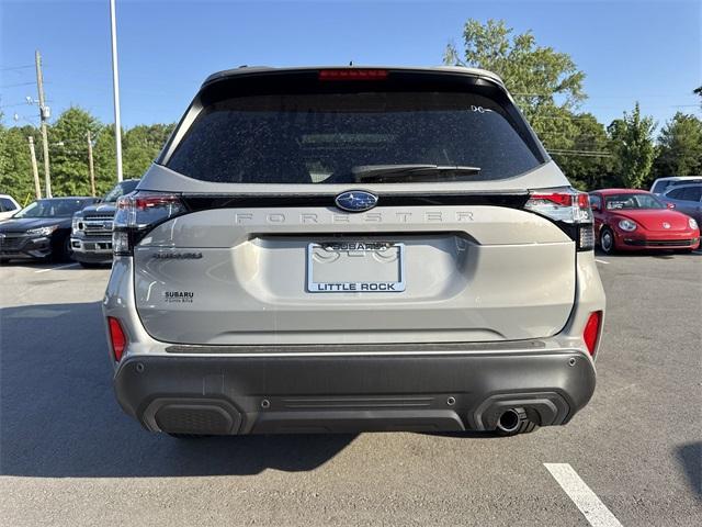 new 2025 Subaru Forester car, priced at $42,640