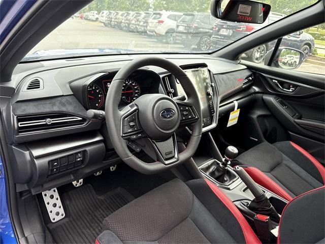 new 2025 Subaru WRX car, priced at $42,807
