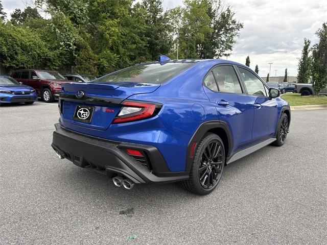 new 2025 Subaru WRX car, priced at $42,807