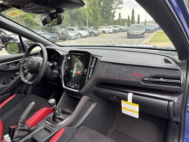 new 2025 Subaru WRX car, priced at $42,807