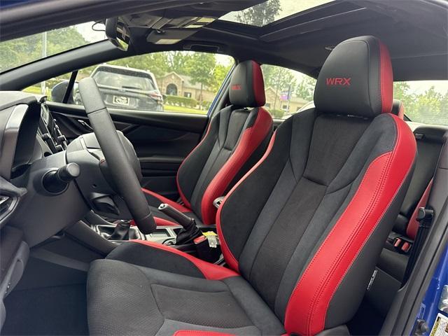 new 2025 Subaru WRX car, priced at $42,807