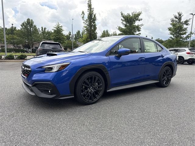 new 2025 Subaru WRX car, priced at $42,807