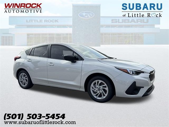 new 2025 Subaru Impreza car, priced at $25,078