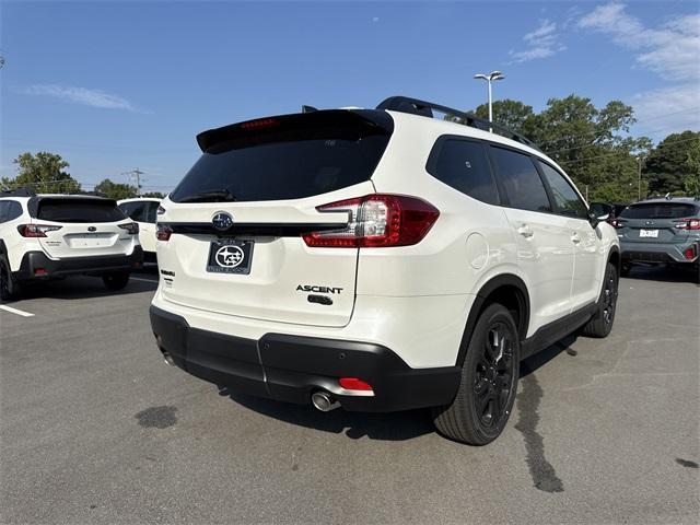 new 2025 Subaru Ascent car, priced at $43,803