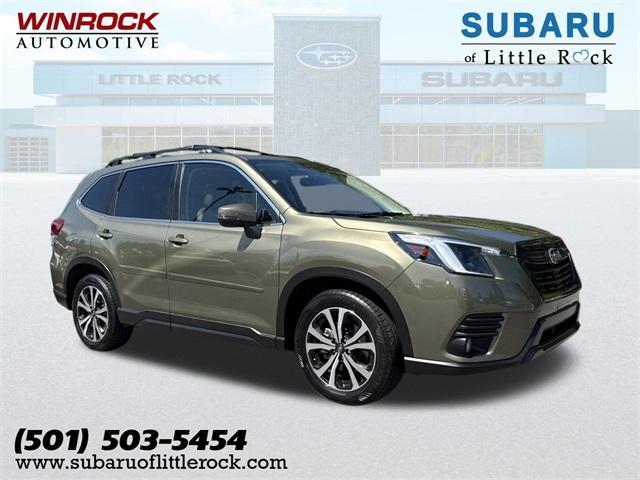used 2022 Subaru Forester car, priced at $27,700