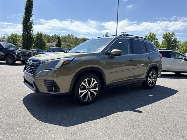 used 2022 Subaru Forester car, priced at $27,700