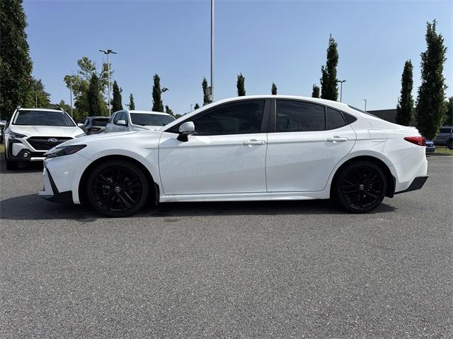 used 2025 Toyota Camry car, priced at $29,500