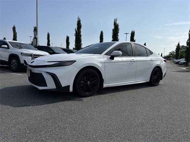 used 2025 Toyota Camry car, priced at $29,500