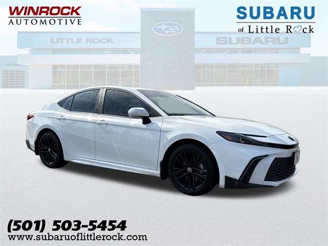 used 2025 Toyota Camry car, priced at $29,500