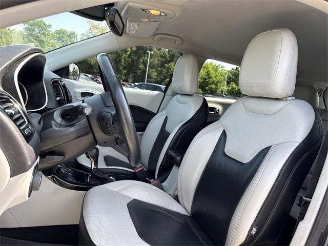 used 2017 Jeep Compass car, priced at $14,000