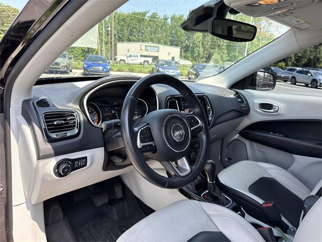 used 2017 Jeep Compass car, priced at $14,000