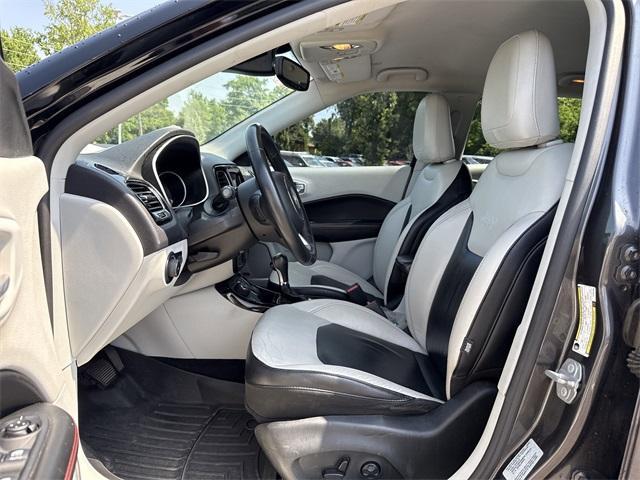 used 2017 Jeep Compass car, priced at $14,000