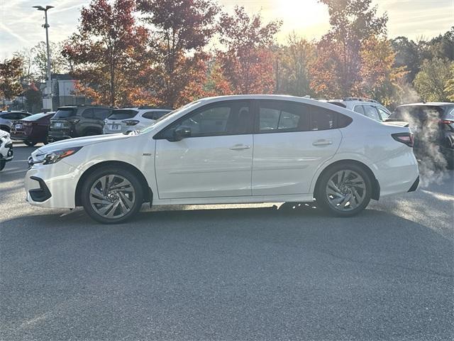 used 2025 Subaru Legacy car, priced at $34,000