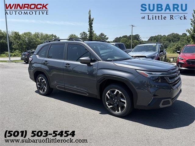 new 2025 Subaru Forester Hybrid car, priced at $44,196